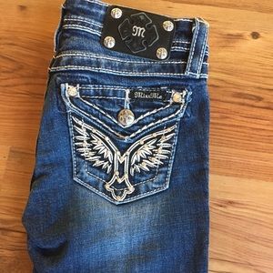 Girls Miss Me jeans